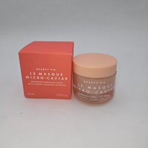 Beauty Pie Le Masque Micro-Caviar Overnight Moisture Mask 53ml New in Box